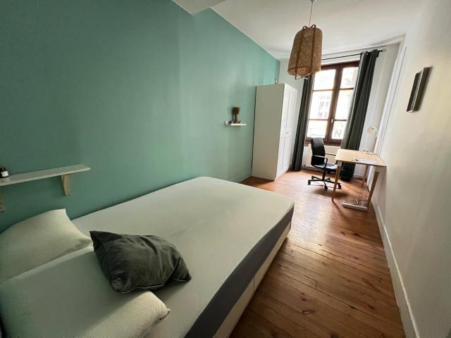SAINT ETIENNE 55 RUE CHARLES DE GAULLE 1 chambre en colocation.