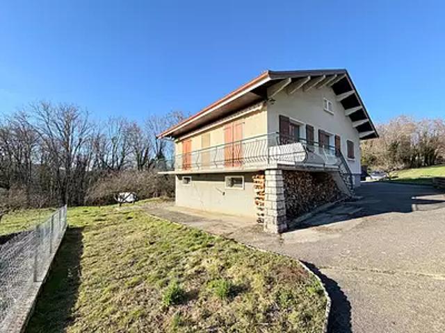 Saint Eusèbe 74150 Achat / Vente maison 3 pièces t3 au dernier étage