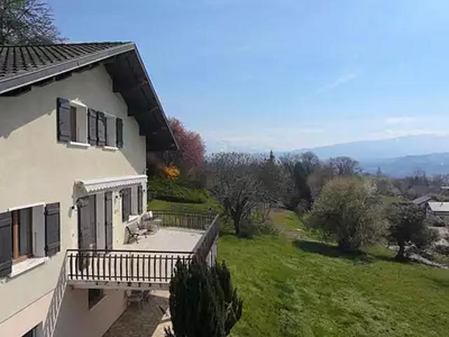 Rumilly 74150 Achat / Vente maison 6 pièces t6 jardin terrasse