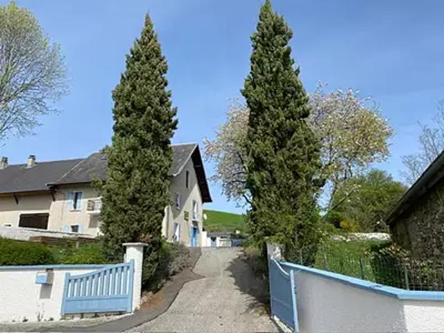 Saint Eusèbe 74150 Achat / Vente maison 7 pièces t7 au dernier étage