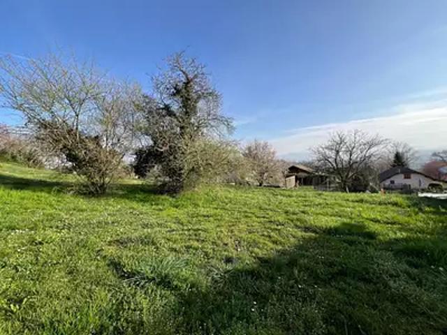 Saint Eusèbe 74150 Achat / Vente terrain