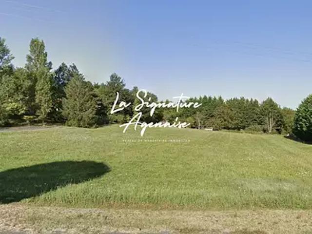 Saint Eutrope de Born 47210 Achat / Vente terrain