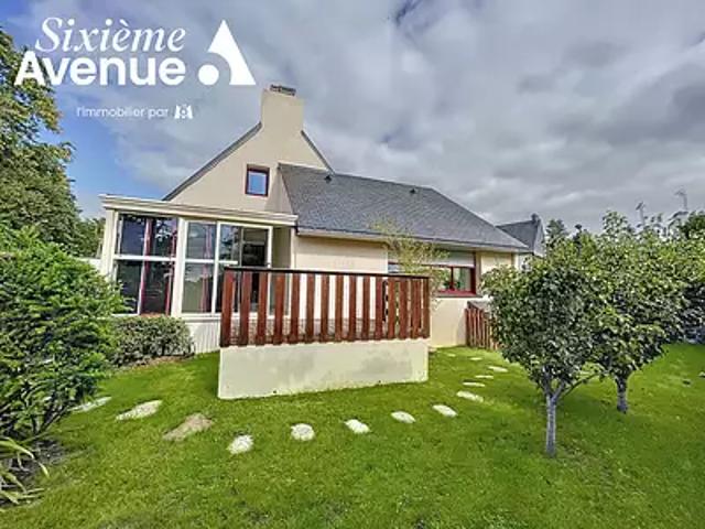 Saint Evarzec 29170 Achat / Vente maison 6 pièces t6 terrasse