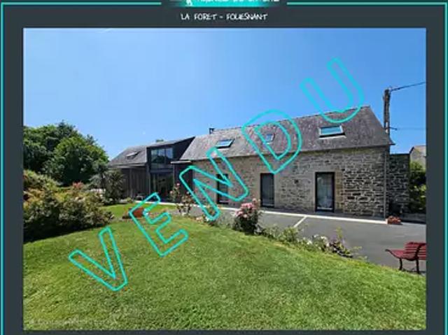 Saint Evarzec 29170 Achat / Vente maison 7 pièces t7