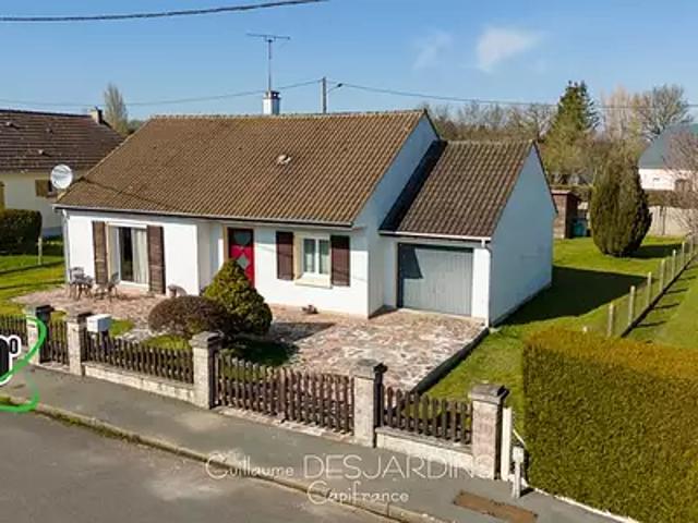 Saint Evroult Notre Dame du Bois 61550 Achat / Vente maison 4 pièces t4 terrasse