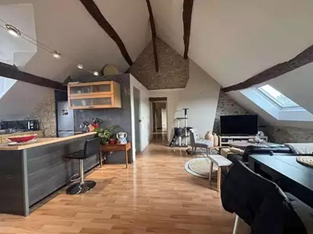Saint Fargeau Ponthierry 77310 Achat / Vente appartement 3 pièces t3 cave