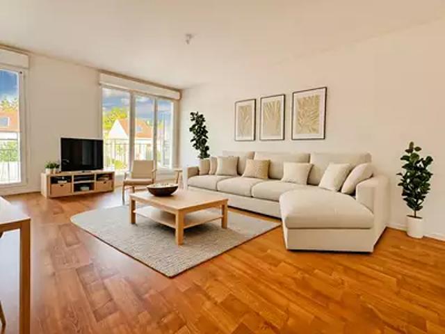 Saint Fargeau Ponthierry 77310 Achat / Vente appartement 3 pièces t3 balcon