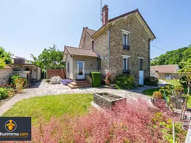 Saint Fargeau Ponthierry 77310 Achat / Vente maison 6 pièces t6 cave