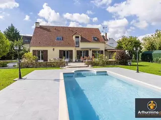 Saint Fargeau Ponthierry 77310 Achat / Vente maison 7 pièces t7 cave