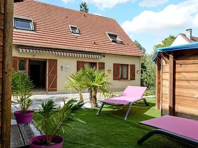 Saint Fargeau Ponthierry 77310 Achat / Vente maison 7 pièces t7 piscine