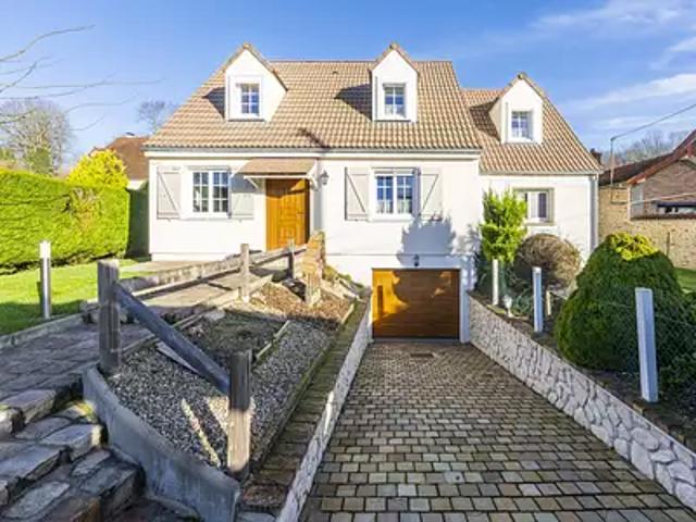 Saint Fargeau Ponthierry 77310 Achat / Vente maison 7 pièces t7 terrasse parking