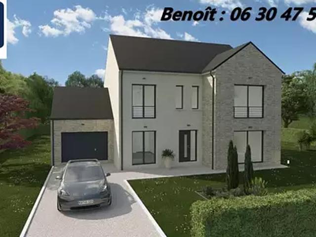 Saint Fargeau Ponthierry 77310 Programme neuf maison neuf à vendre 7 pièces
