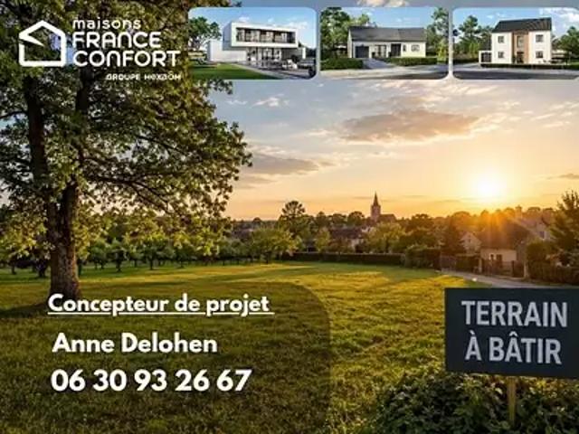 Saint Fargeau Ponthierry 77310 Programme neuf terrain neuf à vendre