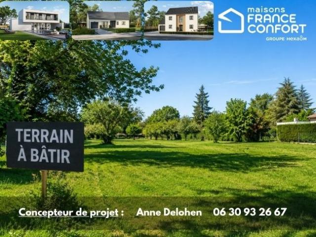 Saint Fargeau Ponthierry Vente Terrain 77