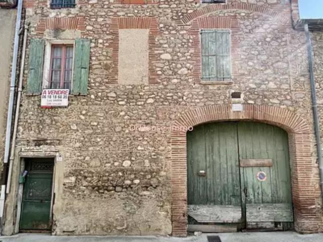 Saint Féliu d'Avall 66170 Achat / Vente maison 10 pièces t10 terrasse parking