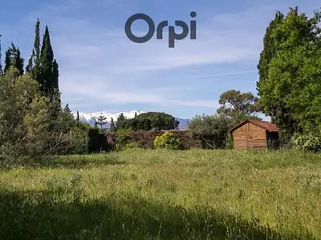 Saint Féliu d'Avall 66170 Achat / Vente terrain