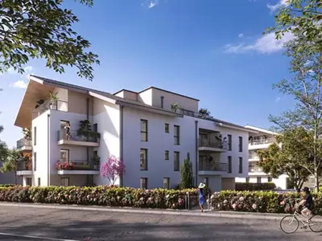 Saint Félix 74540 Achat / Vente appartement 3 pièces t3 terrasse cave