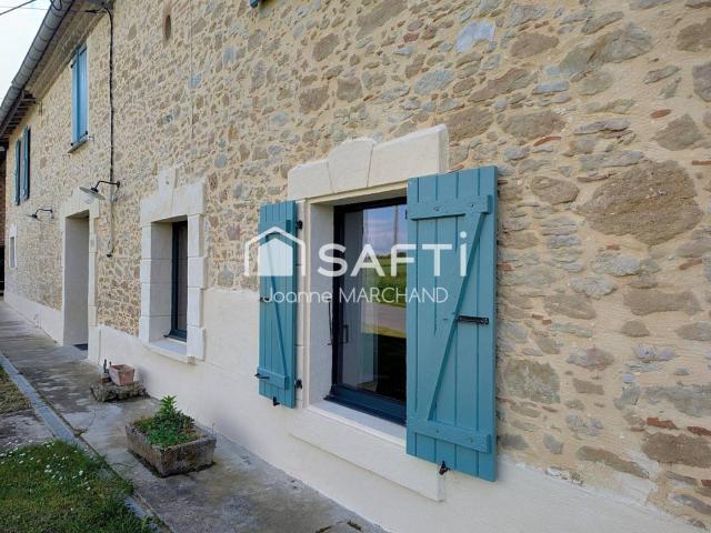 Saint Félix, corps de ferme rénové avec goût