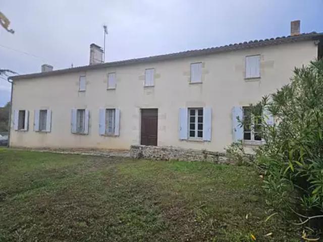 Saint Félix de Foncaude 33540 Achat / Vente maison 8 pièces t8