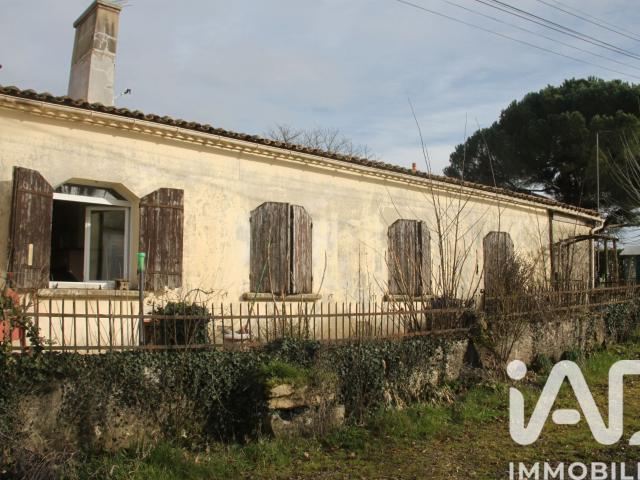 Saint Ferme Vente Maison 33