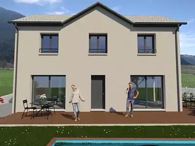 Saint Firmin 05800 Programme neuf maison neuf à vendre 4 pièces