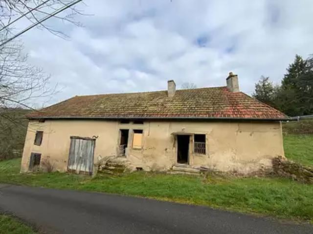 Saint Firmin 71670 Achat / Vente maison 3 pièces t3 au dernier étage