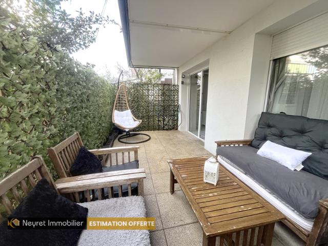 Saint Fons Appartement T4 de 73 m2 avec terrasse, ascenseu