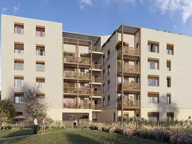 Saint Fons 69190 Programme neuf appartement neuf à vendre t3 TVA 5,5%