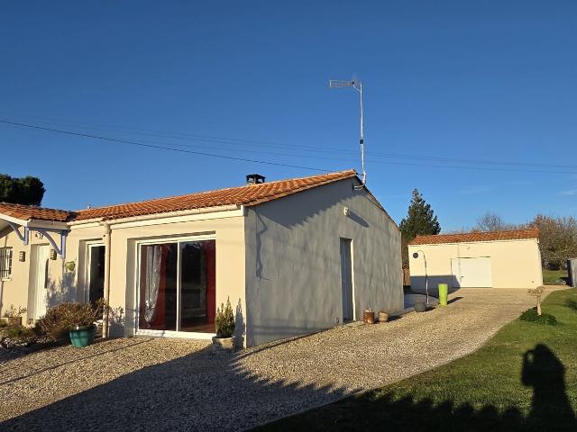 Saint Fort sur Gironde Vente Maison 17
