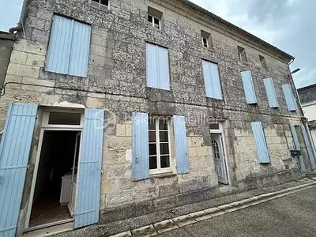 Saint Fort sur Gironde 17240 Achat / Vente maison 7 pièces t7