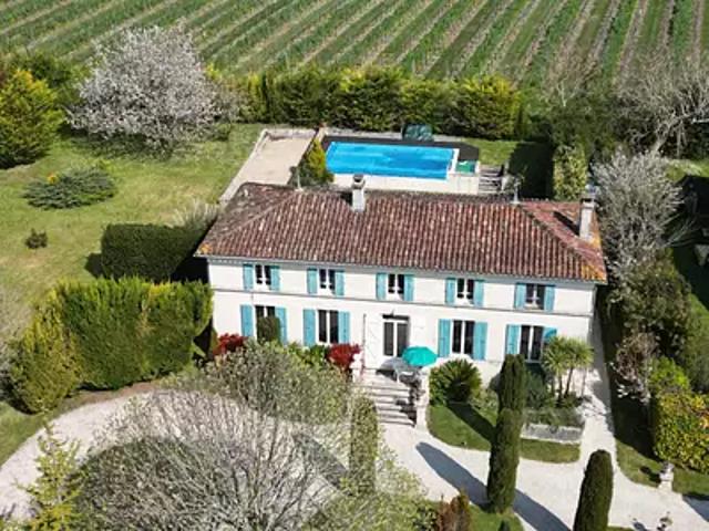 Saint Fort sur Gironde 17240 Achat / Vente maison