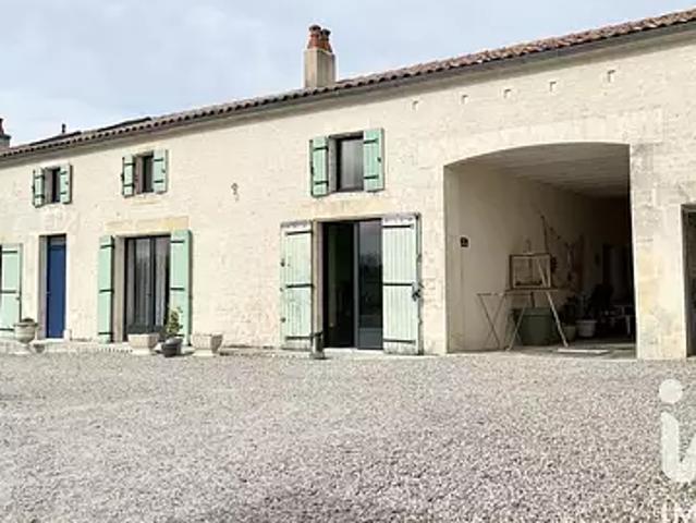 Saint Fort sur le Né 16130 Achat / Vente maison 8 pièces t8
