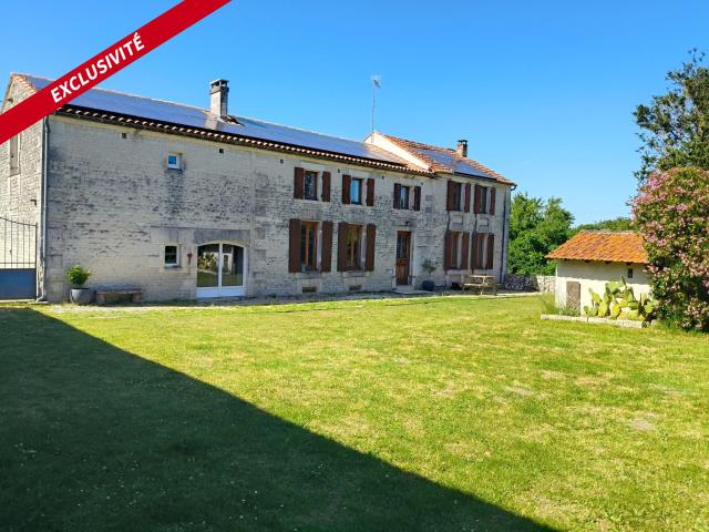Saint Fort sur le Né Vente Maison 16