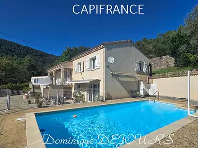 Saint Fortunat sur Eyrieux 07360 Achat / Vente maison 6 pièces t6 cave
