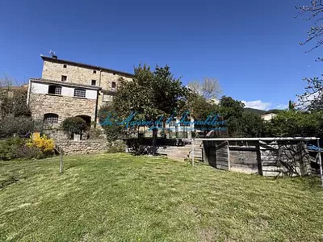 Saint Florent sur Auzonnet 30960 Achat / Vente maison 12 pièces t12