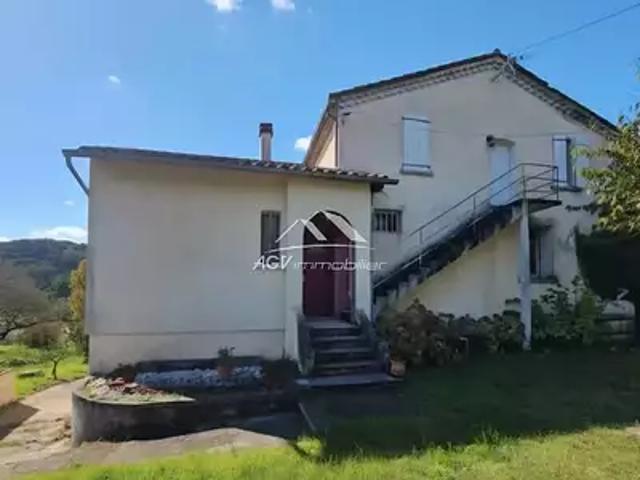 Saint Florent sur Auzonnet 30960 Achat / Vente maison 5 pièces t5