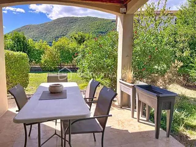 Saint Florent sur Auzonnet 30960 Achat / Vente maison 6 pièces t6 terrasse