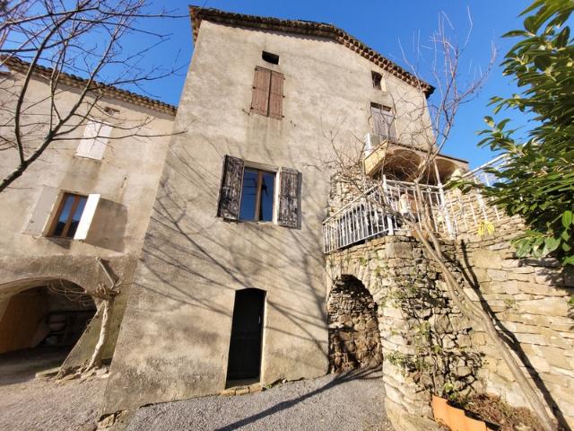Saint Florent sur Auzonnet Vente Maison 30