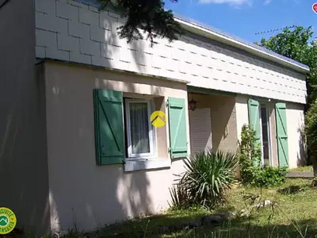 Saint Florent sur Cher 18400 Achat / Vente maison 4 pièces t4 terrasse