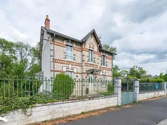 Saint Florent sur Cher 18400 Achat / Vente maison 4 pièces t4 parking
