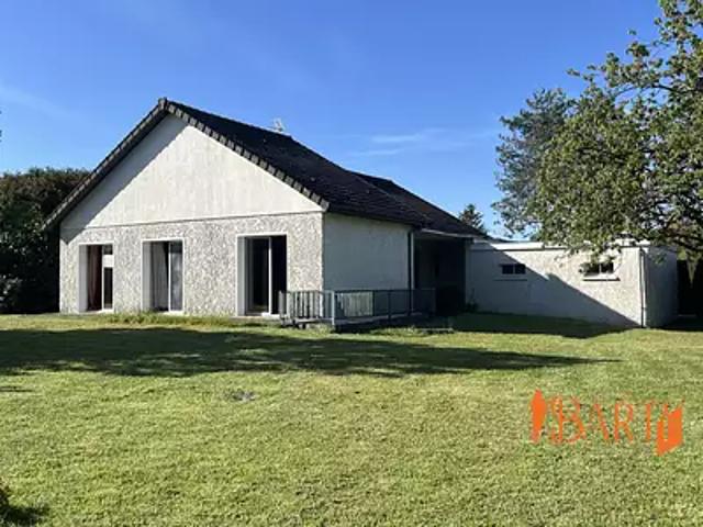 Saint Florent sur Cher 18400 Achat / Vente maison 6 pièces t6 terrasse