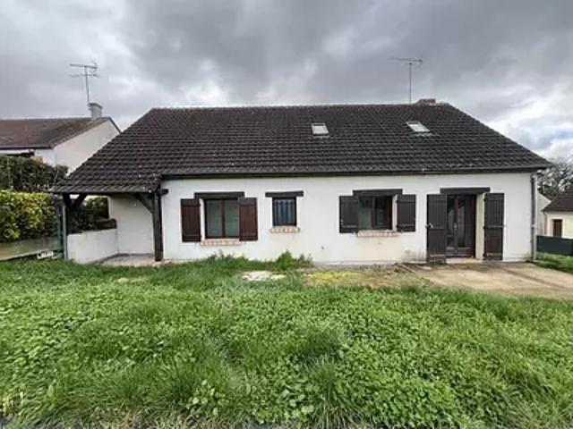 Saint Florent sur Cher 18400 Achat / Vente maison 6 pièces t6 parking