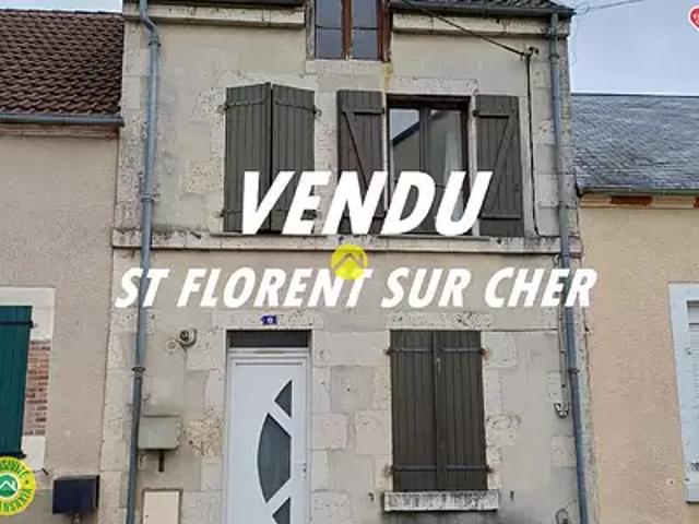 Chârost 18290 Achat / Vente maison 3 pièces t3