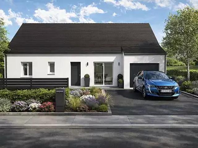 Saint Florent sur Cher 18400 Programme neuf maison neuf à vendre 5 pièces