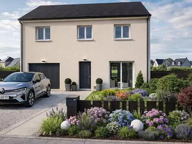 Saint Florent sur Cher 18400 Programme neuf maison neuf à vendre 6 pièces