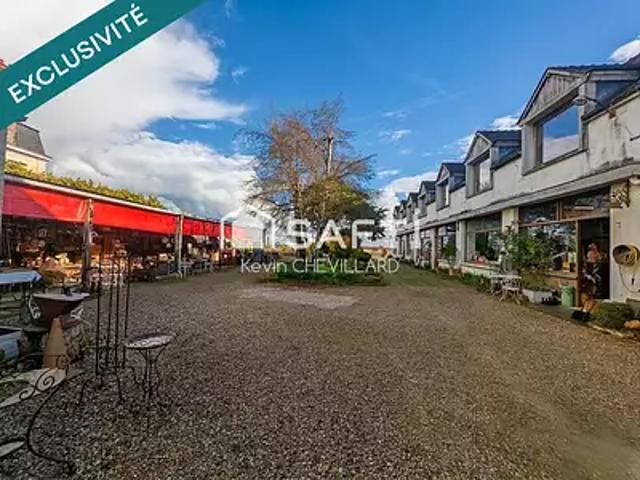 Saint Florentin 89600 Achat / Vente immeuble parking