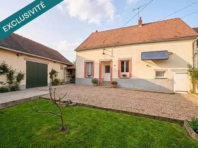 Saint Florentin 89600 Achat / Vente maison 4 pièces t4 terrasse parking