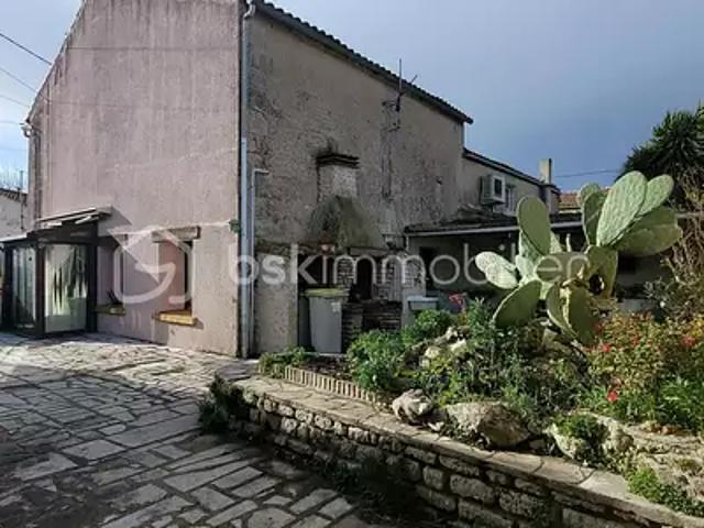 Saint Froult 17780 Achat / Vente maison 3 pièces t3 terrasse