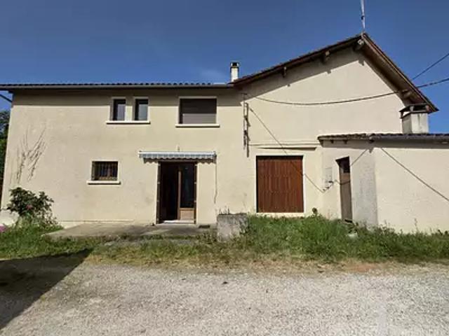 Saint Front d'Alemps 24460 Achat / Vente maison 9 pièces t9
