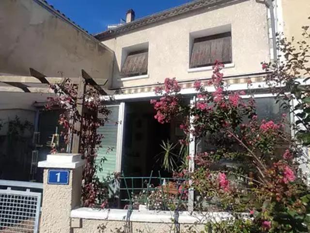 Saint Front de Pradoux 24400 Achat / Vente maison 3 pièces t3 jardin terrasse